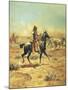 Through the Alkali-Charles Marion Russell-Mounted Premium Giclee Print