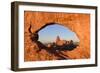 Through the Arch-Michael Blanchette Photography-Framed Photographic Print