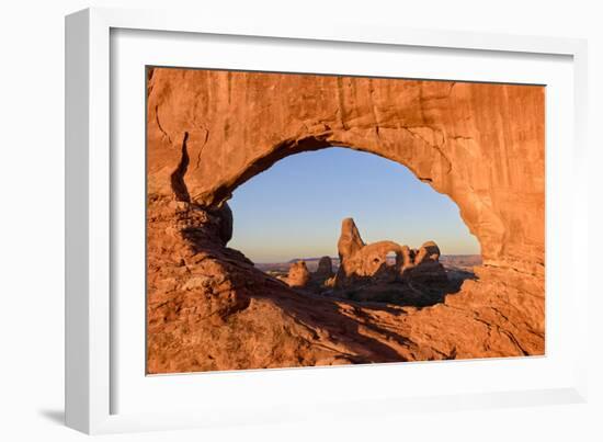 Through the Arch-Michael Blanchette Photography-Framed Photographic Print