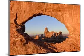 Through the Arch-Michael Blanchette Photography-Mounted Photographic Print