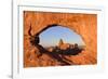 Through the Arch-Michael Blanchette Photography-Framed Photographic Print