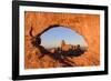 Through the Arch-Michael Blanchette Photography-Framed Photographic Print