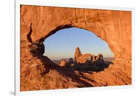 Through the Arch-Michael Blanchette Photography-Framed Photographic Print