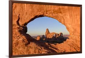 Through the Arch-Michael Blanchette Photography-Framed Photographic Print