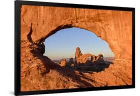 Through the Arch-Michael Blanchette Photography-Framed Photographic Print