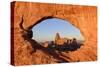 Through the Arch-Michael Blanchette Photography-Stretched Canvas