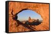Through the Arch-Michael Blanchette Photography-Framed Stretched Canvas