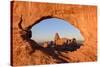 Through the Arch-Michael Blanchette Photography-Stretched Canvas