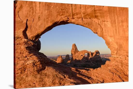 Through the Arch-Michael Blanchette Photography-Stretched Canvas