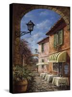 Through the Archway-Malcolm Surridge-Stretched Canvas