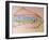 Through the Barn, 2011-Joan Thewsey-Framed Giclee Print