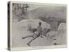 Through the Boer Lines, a Native Runner with Despatches for Ladysmith-null-Stretched Canvas