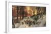 Through the Calm and Frosty Air-Joseph Farquharson-Framed Giclee Print