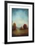 Through the Center-Wani Pasion-Framed Giclee Print