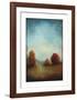 Through the Center-Wani Pasion-Framed Giclee Print