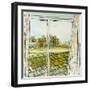 Through the Cottage Window Suffolk, 2010-Joan Thewsey-Framed Giclee Print