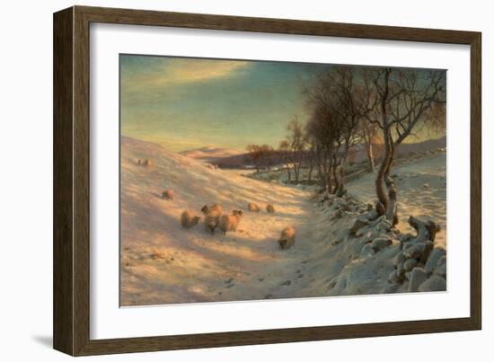 Through the Crisp Air, 1902-Joseph Farquharson-Framed Giclee Print