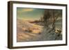 Through the Crisp Air, 1902-Joseph Farquharson-Framed Giclee Print