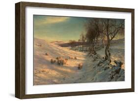 Through the Crisp Air, 1902-Joseph Farquharson-Framed Giclee Print