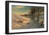 Through the Crisp Air, 1902-Joseph Farquharson-Framed Giclee Print