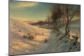 Through the Crisp Air, 1902-Joseph Farquharson-Mounted Giclee Print