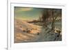 Through the Crisp Air, 1902-Joseph Farquharson-Framed Giclee Print