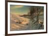 Through the Crisp Air, 1902-Joseph Farquharson-Framed Giclee Print