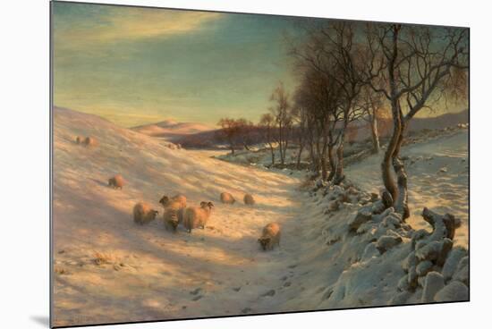 Through the Crisp Air, 1902-Joseph Farquharson-Mounted Giclee Print