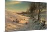 Through the Crisp Air, 1902-Joseph Farquharson-Mounted Giclee Print