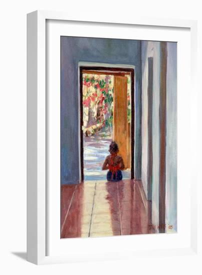 Through the Doorway, 2005-Tilly Willis-Framed Giclee Print