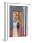 Through the Doorway, 2005-Tilly Willis-Framed Giclee Print