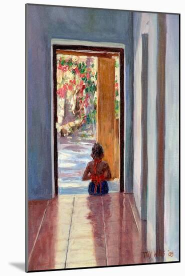 Through the Doorway, 2005-Tilly Willis-Mounted Giclee Print