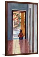 Through the Doorway, 2005-Tilly Willis-Framed Giclee Print