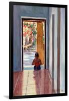 Through the Doorway, 2005-Tilly Willis-Framed Giclee Print