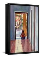 Through the Doorway, 2005-Tilly Willis-Framed Stretched Canvas