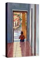 Through the Doorway, 2005-Tilly Willis-Stretched Canvas