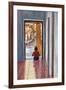 Through the Doorway, 2005-Tilly Willis-Framed Giclee Print