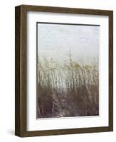 Through the Dunes II-Pam Ilosky-Framed Art Print