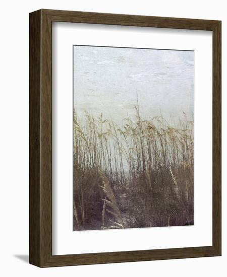 Through the Dunes II-Pam Ilosky-Framed Art Print