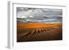 Through the Dunes of Merzouga (Morocco).-Joxe Inazio-Framed Photographic Print