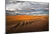 Through the Dunes of Merzouga (Morocco).-Joxe Inazio-Mounted Photographic Print