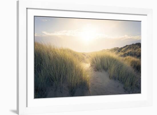 Through the Dunes-Steve Docwra-Framed Giclee Print