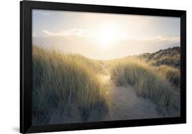 Through the Dunes-Steve Docwra-Framed Giclee Print