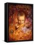 Through The Eyes Of A Child-Josephine Wall-Framed Stretched Canvas