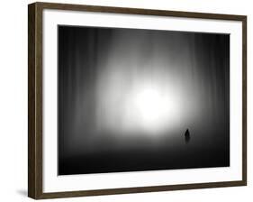 Through the Fog-Josh Adamski-Framed Photographic Print