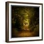 Through the Forst-Peter Polter-Framed Photographic Print