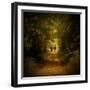 Through the Forst-Peter Polter-Framed Photographic Print