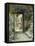 Through the Garden Door-George Sheridan Knowles-Framed Stretched Canvas