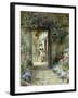 Through the Garden Door-George Sheridan Knowles-Framed Giclee Print