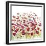 Through the Garden-Rebecca Meyers-Framed Art Print